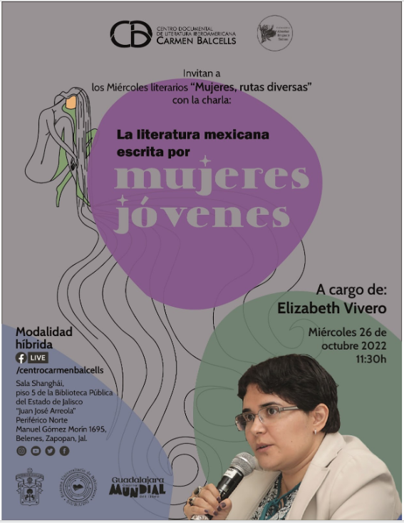 Literatura mexicana escrita por mujeres jóvenes