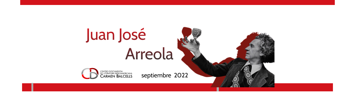 Juan Jose Arreola, autor del mes, Septiembre de 2022