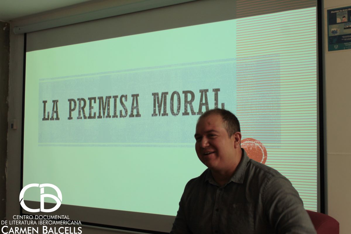 Conferencia "La premisa Moral", imágenes del evento con Hiram Ruvalcaba