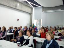 La asociación de Clubes de libro de Guadalajara realizó una visita al Centro Documental de Literatura Iberoamericana Carmen Balcells