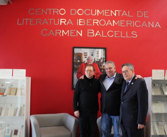 Julio Ortega, Efraín Kristal, Dulce María Zúñiga y Sergio López Ruelas presiden las celebraciones por los dos años del Centro Balcells