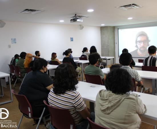 Actividad coorganizada con el Departamento de Letras de la Universidad de Guadalajara.
