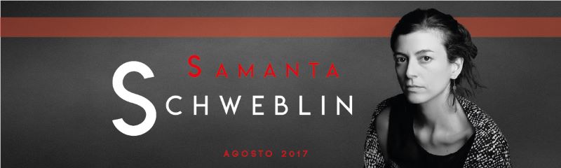 Samanta Schweblin, autora del mes, agosto de 2017