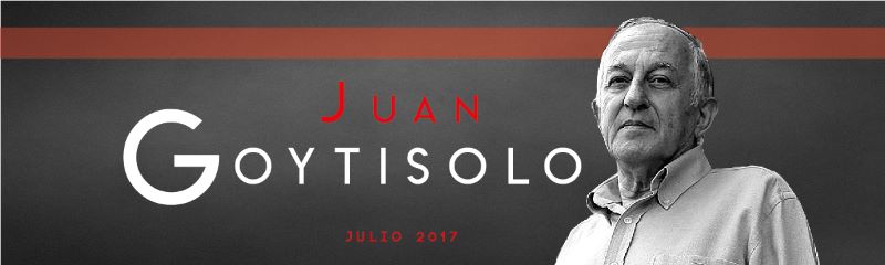 Juan Goytisolo, autor del mes, julio de 2017