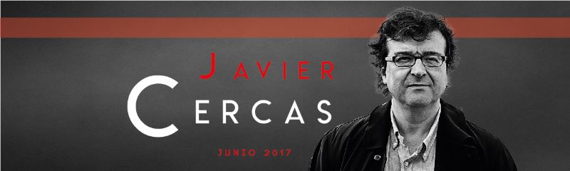 Javier Cercas, autor del mes, junio de 2017