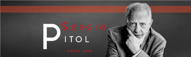 Sergio Pitol, autor del mes, abril de 2018