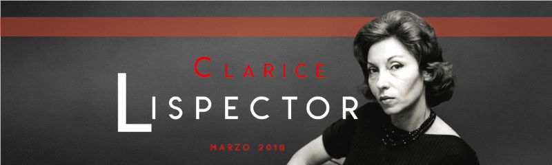 Clarise Lispector, autora del mes, enero de 2018
