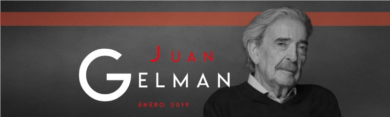 Juan Gelman, autor del mes, enero de 2019