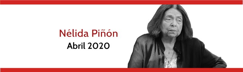 Nélida Piñón, autora del mes, abril de 2020