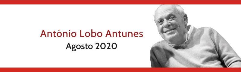 António Lobo Antunes, autor del mes, agosto de 2020