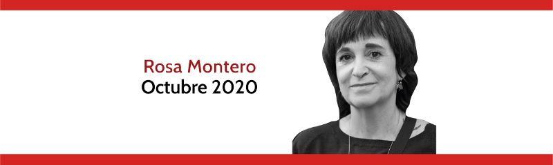 Rosa Montero, autora del mes, octubre 2020