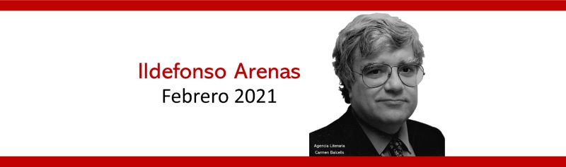 Ildefonso Arenas, autor del mes, febrero de 2021