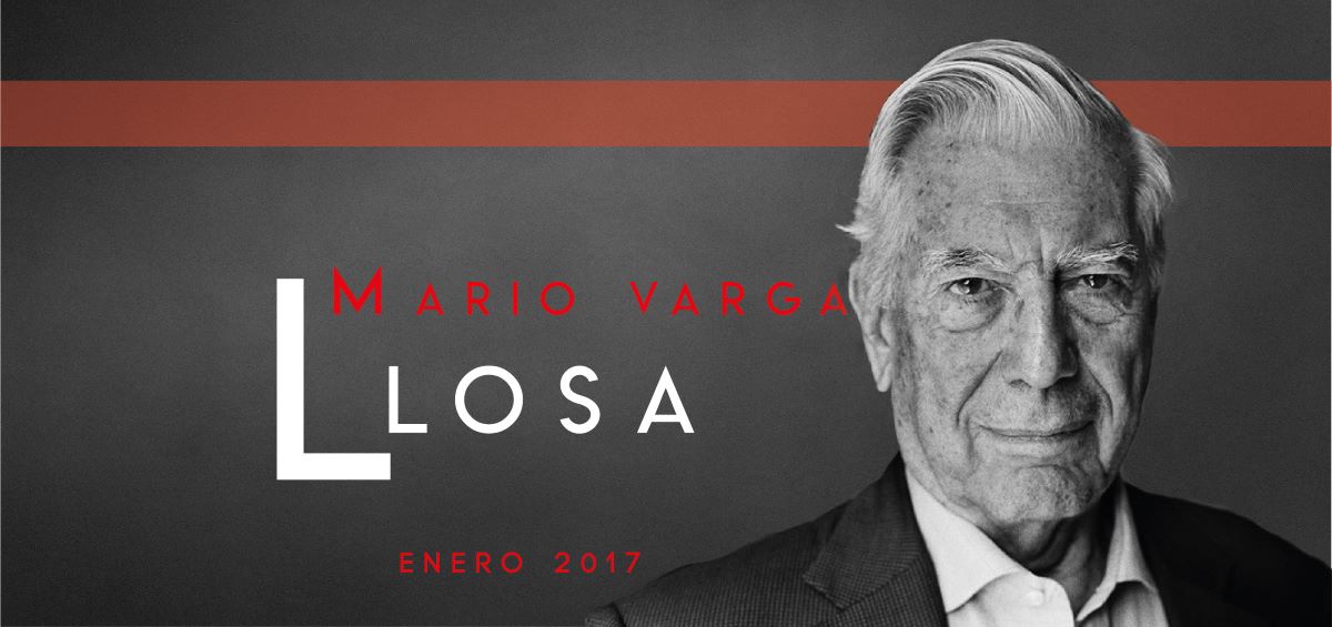 Mario Vargas Llosa, autor del mes, enero de 2017