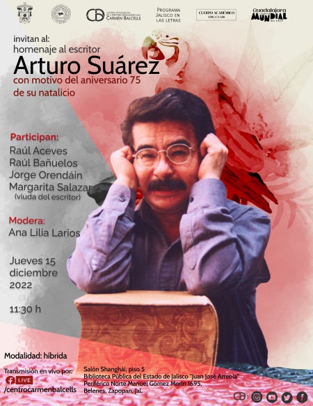 Homenaje a Arturo Suárez en el 75 aniversario de su natalicio