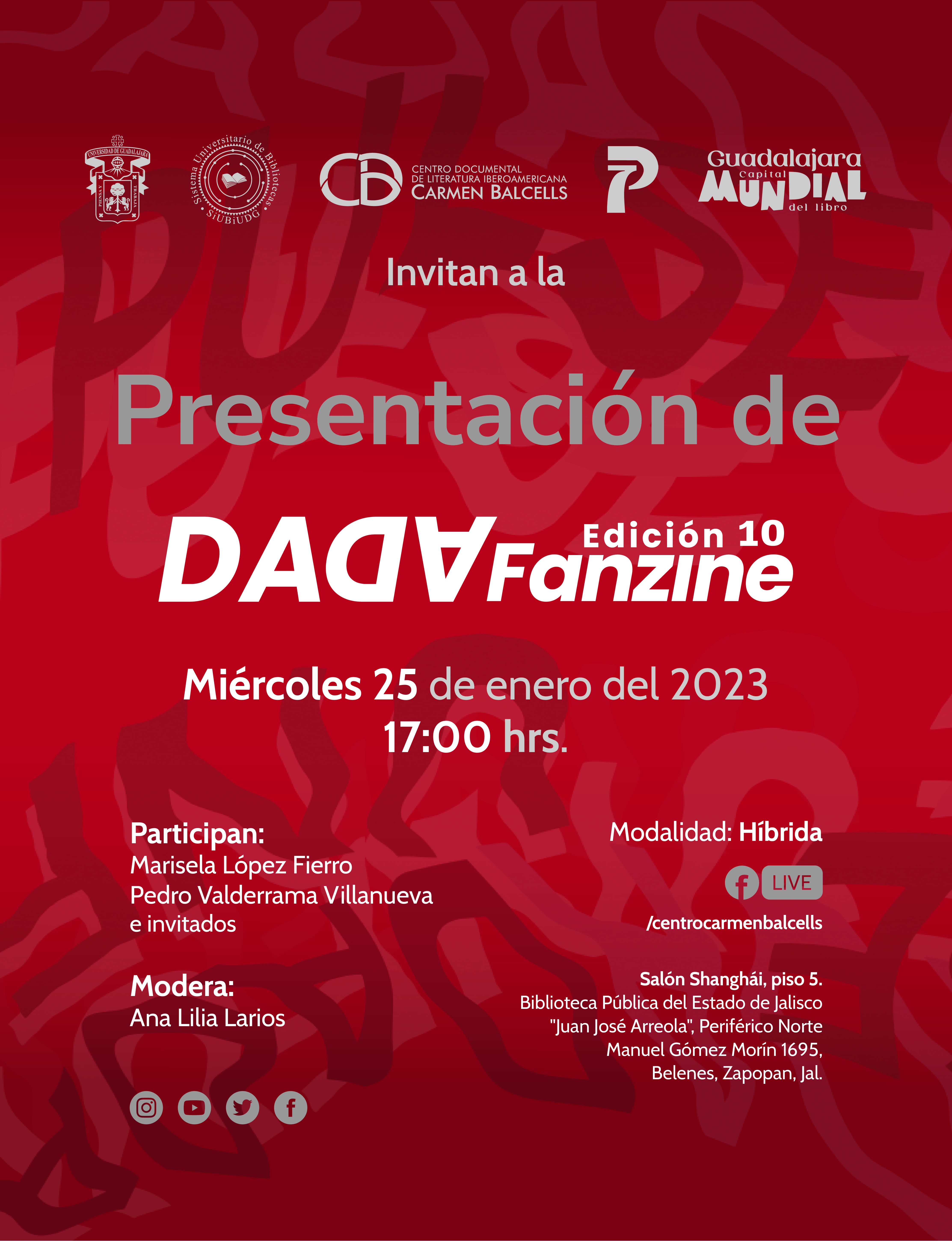Presentación del último número de DADA
