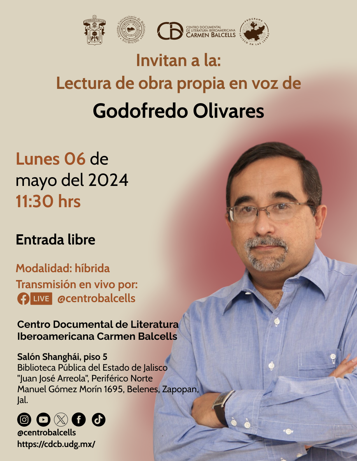Lectura de Godofredo Olivares