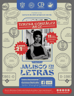 Lectura de obra propia en voz de Teresa González Arce