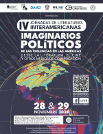 IV Jornadas de literaturas Interamericanas