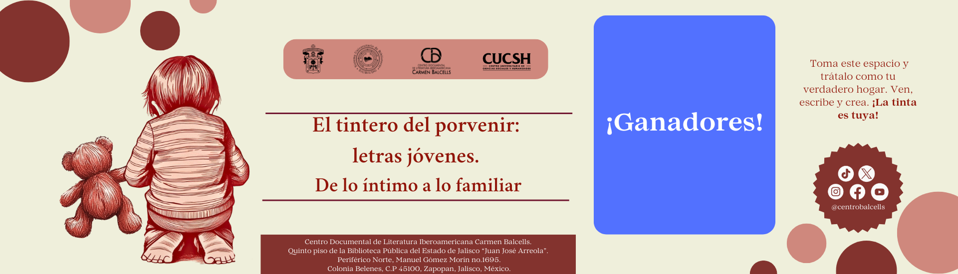 Convocatoria De lo íntimo a lo familiar