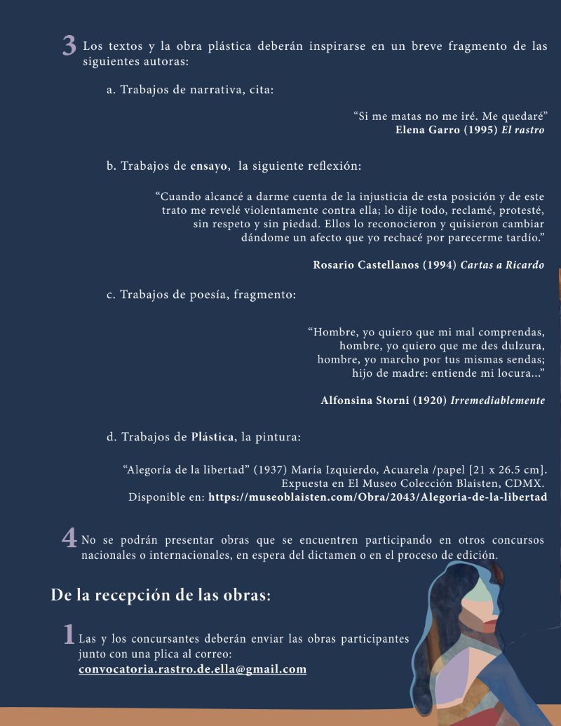 Los Rastros de ellas