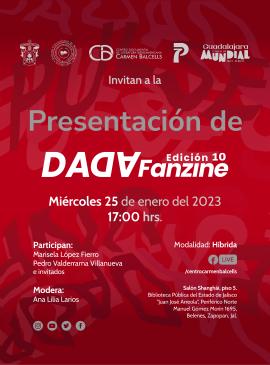 Presentación del último número de la revista DADA