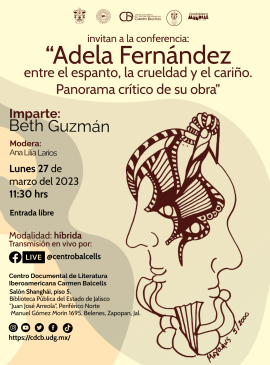 Conferencia impartida por Beth Guzmán