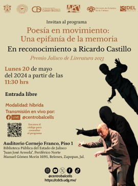 Reconocimiento a Ricardo Castillo 