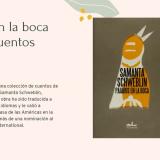Charla "La maternidad no deseada en 'Conservas', de Samanta Schweblin" por Imelda Ledezma Carbajal
