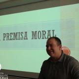 Conferencia "La premisa Moral", imágenes del evento con Hiram Ruvalcaba