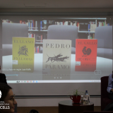 Presentación del libro "La historia según Juan Rulfo", por Kenia Cornejo