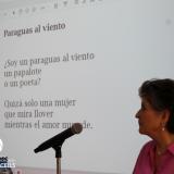 Lectura de obra propia en voz de Guadalupe Morfín