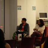 Galería Lectura en voz de obra propia: Mónica Nepote 