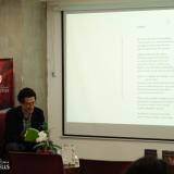 Lectura de obra propia en voz de Luis Vicente de Aguinaga