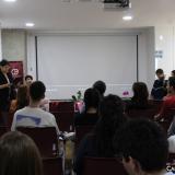 Lectura de obra propia en voz de Teresa González Arce