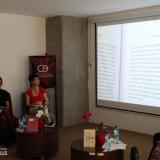 Lectura de obra propia en voz de Teresa González Arce