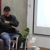Lectura de obra propia en voz de Antonio Ortuño
