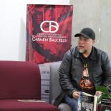Lectura de obra propia en voz de Antonio Ortuño