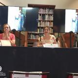 Presentación del libro Porema rapema permoa armope. Fue mil veces ave, mil veces nombre