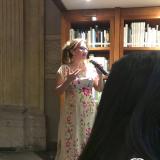 Presentación del libro Porema rapema permoa armope. Fue mil veces ave, mil veces nombre
