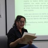 Lectura de obra propia en voz de Cecilia Magaña