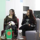 Lectura de obra propia en voz de Cecilia Magaña