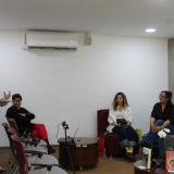 Lectura de obra propia en voz de Cecilia Magaña