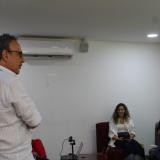 Lectura de obra propia en voz de Cecilia Magaña