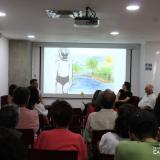 Presentación del proyecto "Guardianes de las Fiestas de Octubre 60 años"