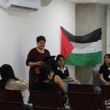 Lectura de obra propia en voz de Xitlalitl Rodríguez