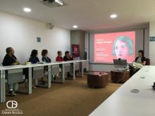 Charla en torno a la obra de Concha Urquiza