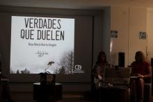 La presentación estuvo a cargo de Gabriela Juárez Piña, promotora cultural.