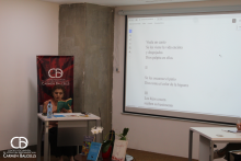 Lety Villargarcía leyendo 