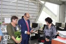 Dra. Blanca Ruiz, Dr. Sergio López Ruelas y Dra. María Cristina Preciado Núñez 