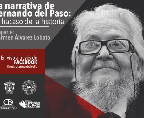 Carmen Álvarez Lobato nos hablará sobre la obra de Fernando del Paso